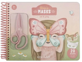 Little Dutch - Maak je eigen maskers boek