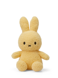 Nijntje eco teddy geel 33 cm