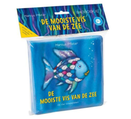 De mooiste vis van de zee (badboekje)