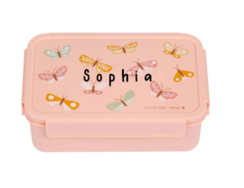 A Little Lovely Company Bento lunchbox: Vlinders