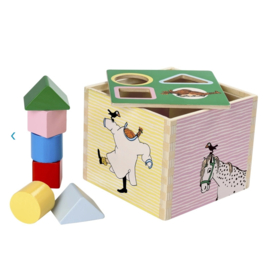 Pippi Langkous - Houten vormenstoof