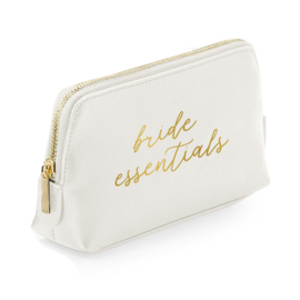 Bride Essentials Bag - White - Large