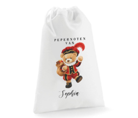Pepernotenzakje met naam