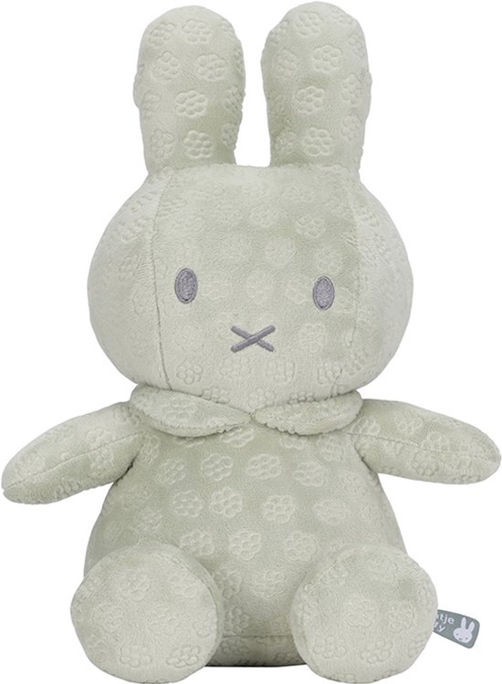 Nijntje green flower knuffel 30 cm