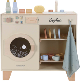 Little Dutch Houten wasmachine