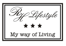 The River House Sticker | RH Lifestyle
