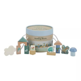 Little Dutch bouwblokken set forest friends