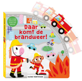 Kleine voertuigen - Daar komt de brandweer