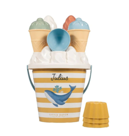 Little Dutch IJsjes Emmerset 14 delig Blauw
