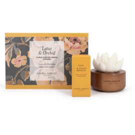 Scented Flower Laura Ashley Lotus & Orchid + 10ml SCENTED OIL