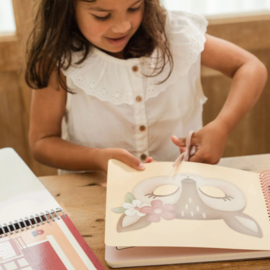 Little Dutch - Maak je eigen maskers boek