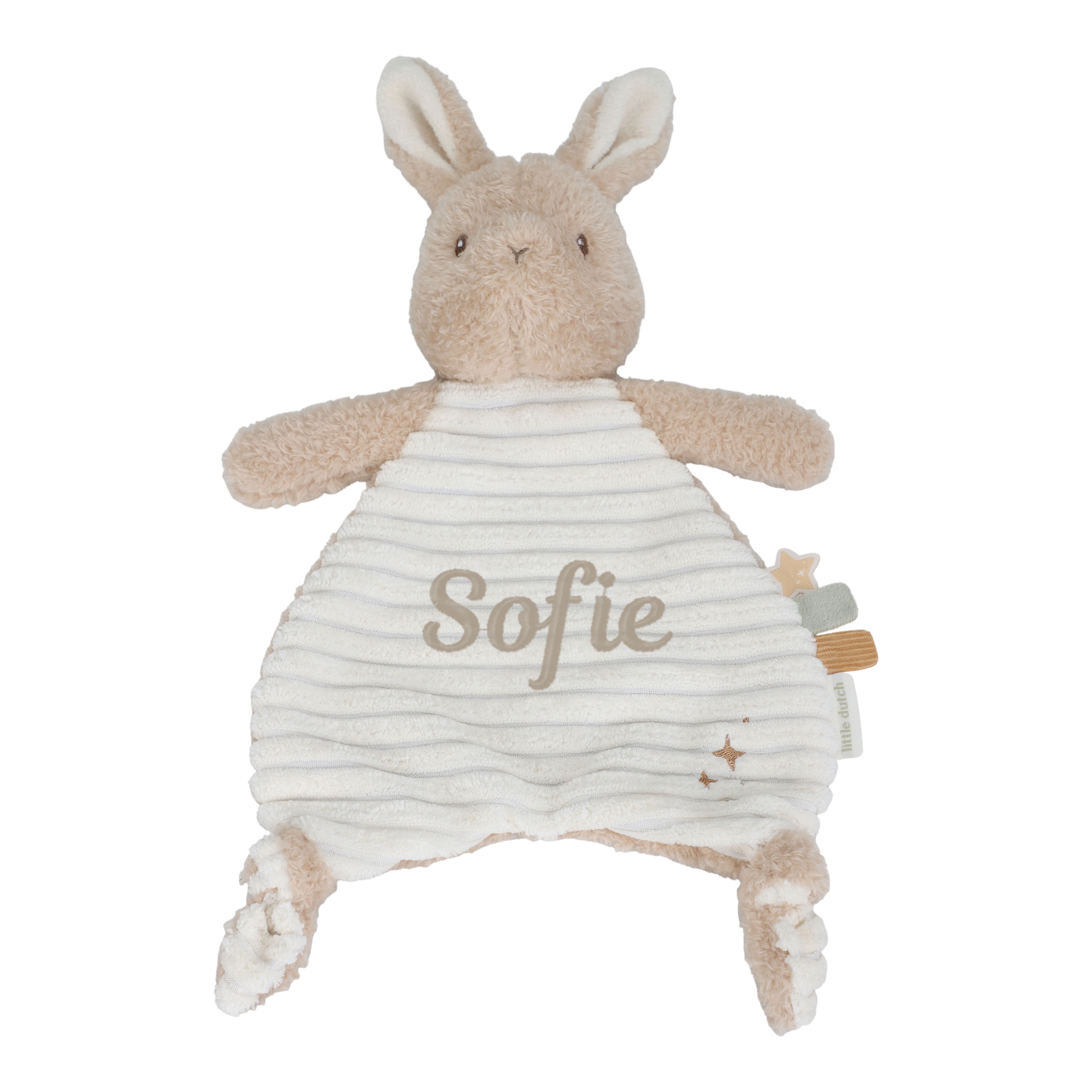 Little dutch knuffeldoekje newborn natural