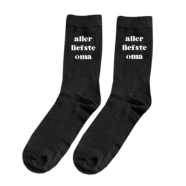 Dames sokken - Allerliefste Oma