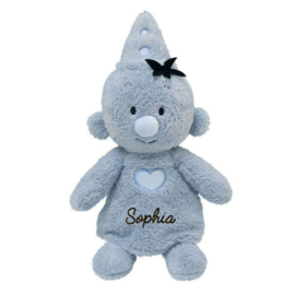 Bumba Knuffel Fluffy Pluche - Blauw