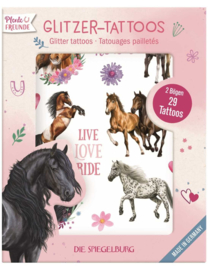 Spiegelburg Glitter Tattoos Horse Friends
