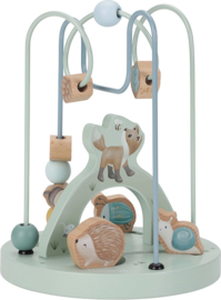 LD7248 Little Dutch activiteitenspiraal groot Forest Friends FSC met naam