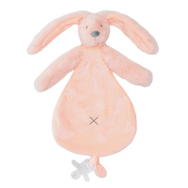 Happy Horse Knuffeldoekje rabbit richie peach