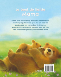 Je bent de liefste mama