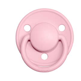 BIBS - DELUXE NATUURRUBBER - BABY PINK T2