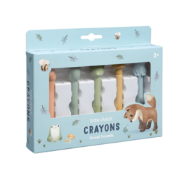 Little Dutch Waskrijtjes - Forest Friends