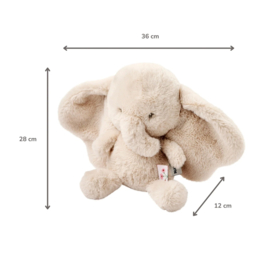 Nattou FANFAN knuffel beige olifant 30 cm