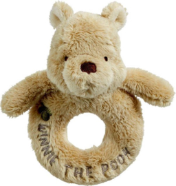 Disney Pluche Rammelaar Classic Winnie the Pooh