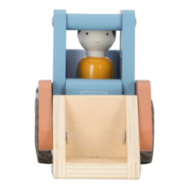 Little Dutch Houten bulldozer