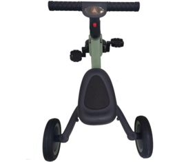 Kaya 4 in 1 driewieler green