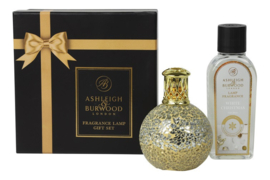 Little Treasure&White Christmas Geurlamp Cadeauset -250ML