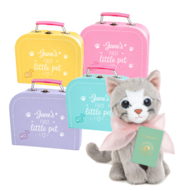 Studio Pets - Knuffel Bella 16 cm + Koffertje
