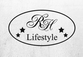 The River House Sticker | Lifestyle ovaal