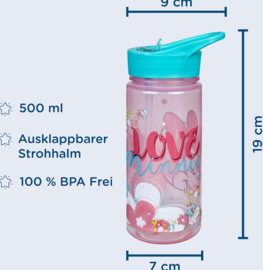 Areo Drinkfles Minnie Mouse