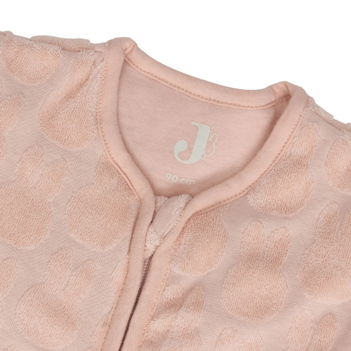 Jollein Slaapzak met afritsbare mouw - Miffy Jacquard Wild Rose - 110 CM