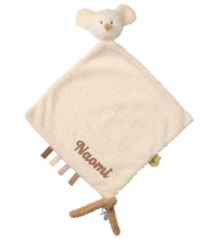 Nattou Maxi Knuffeldoekje Muis TEDDY