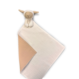Knuffeldoekje schaapje Luna