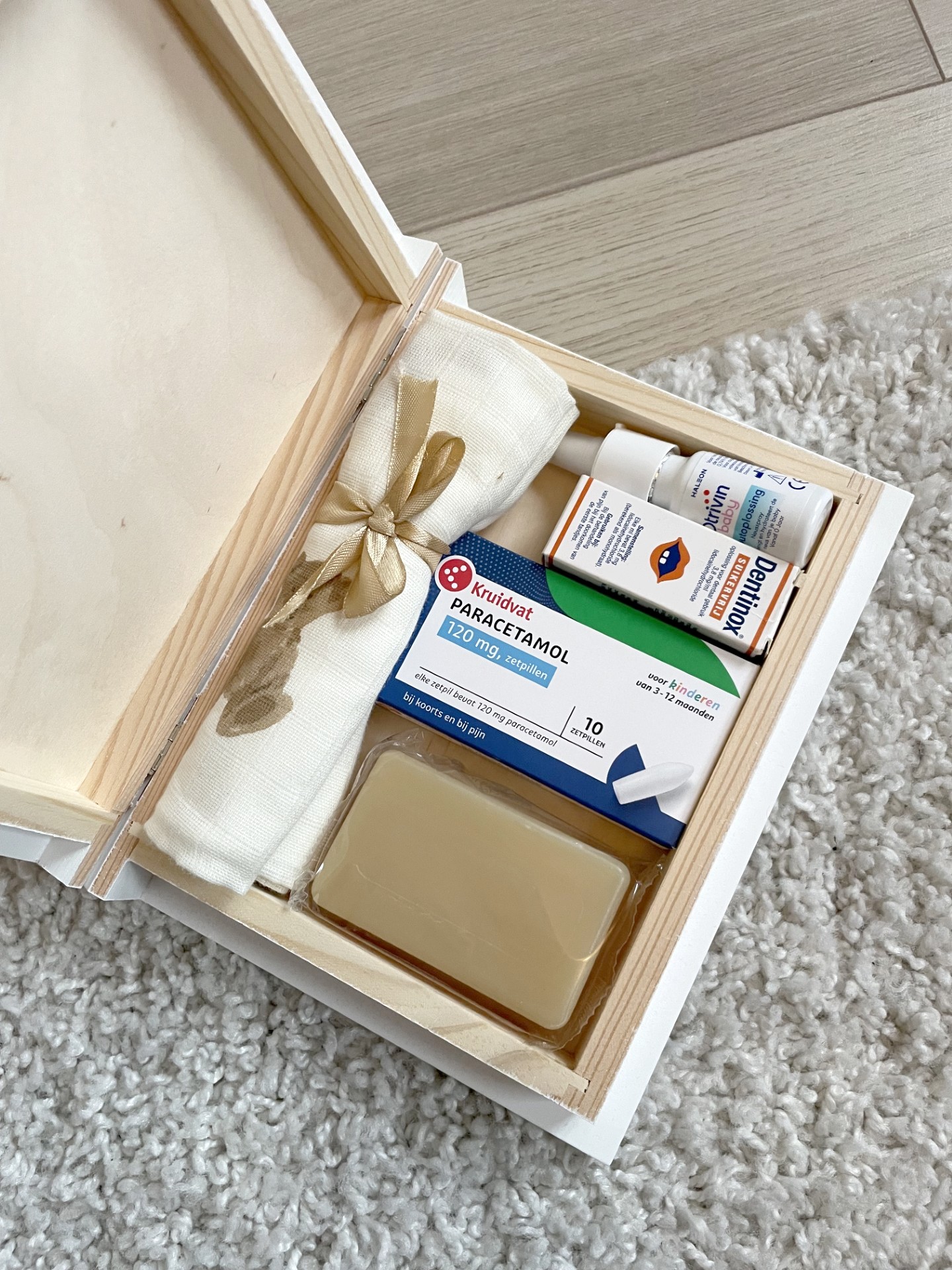 Cadeaudoos - Eerste hulp bij baby's