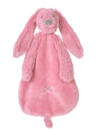 Happy Horse knuffeldoekje konijn deep pink met/zonder naam