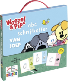 Woezel & Pip - abc schrijfkoffer