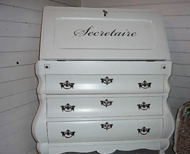 Sticker secretaire