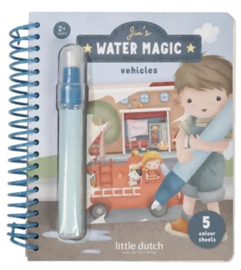 Little Dutch watermagic jim boek