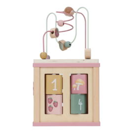 LD7331 Little dutch Houten Activiteitenkubus - Fairy Garden FSC