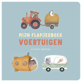 Little Dutch Mijn Flapjesboek – voertuigen