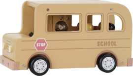 Little Dutch - Schoolbus met poppetjes