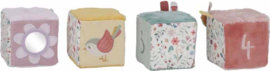 LD9016 Little dutch Zachte blokkenset - Fairy Garden 