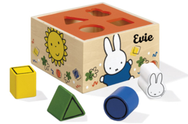 Nijntje houten vormenstoof