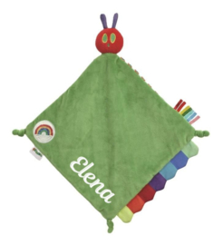 Rupsje Nooitgenoeg knuffeldoek