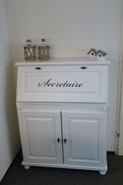 Sticker secretaire