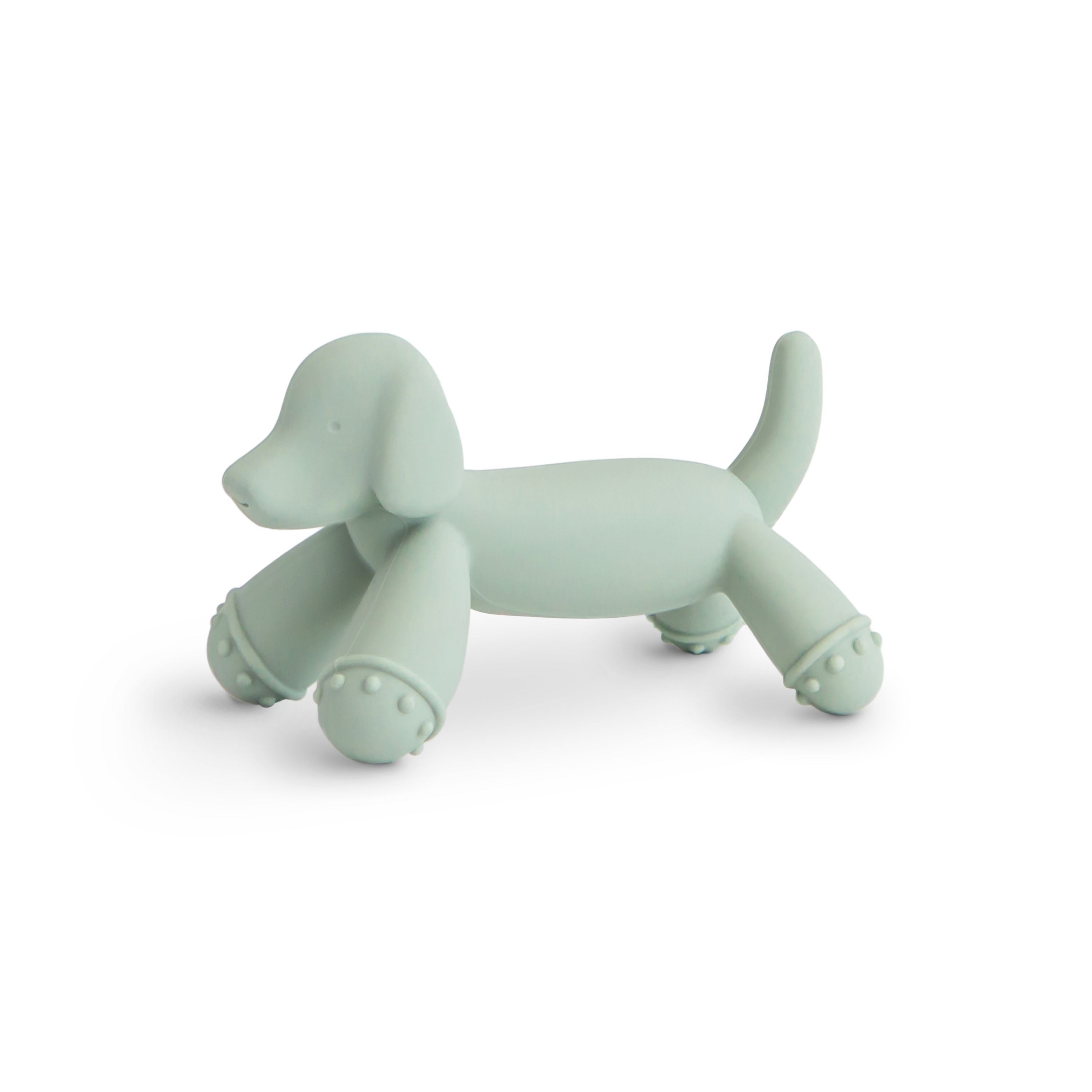 Mushie Figuur Bijtspeeltje - Hond