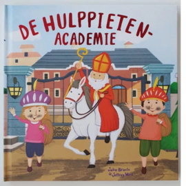 Sint verhalenboek de hulppieten academie met naam