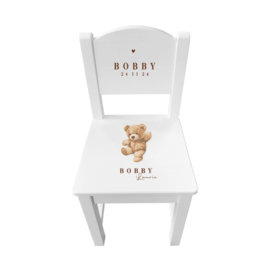 Gemonteerd kinderstoeltje - Vintage Teddy